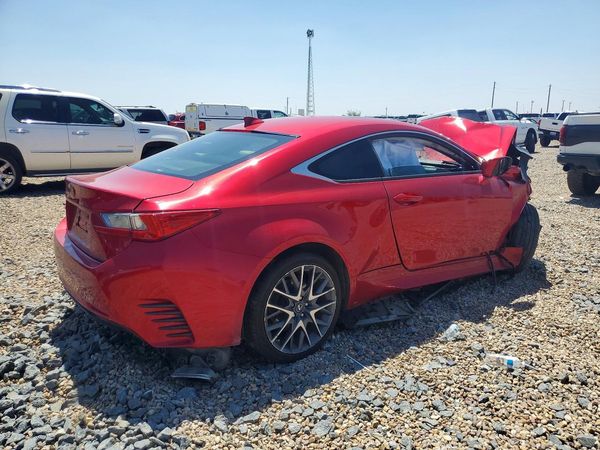 2016 LEXUS RC