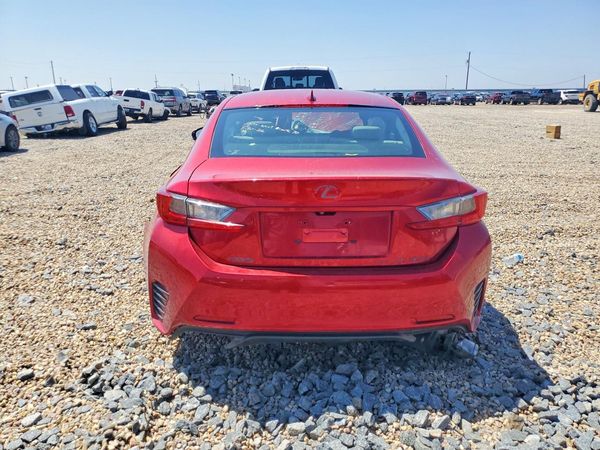 2016 LEXUS RC