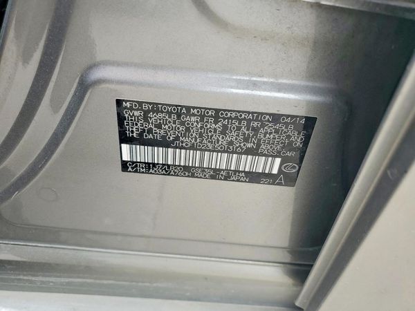 2014 LEXUS IS 250