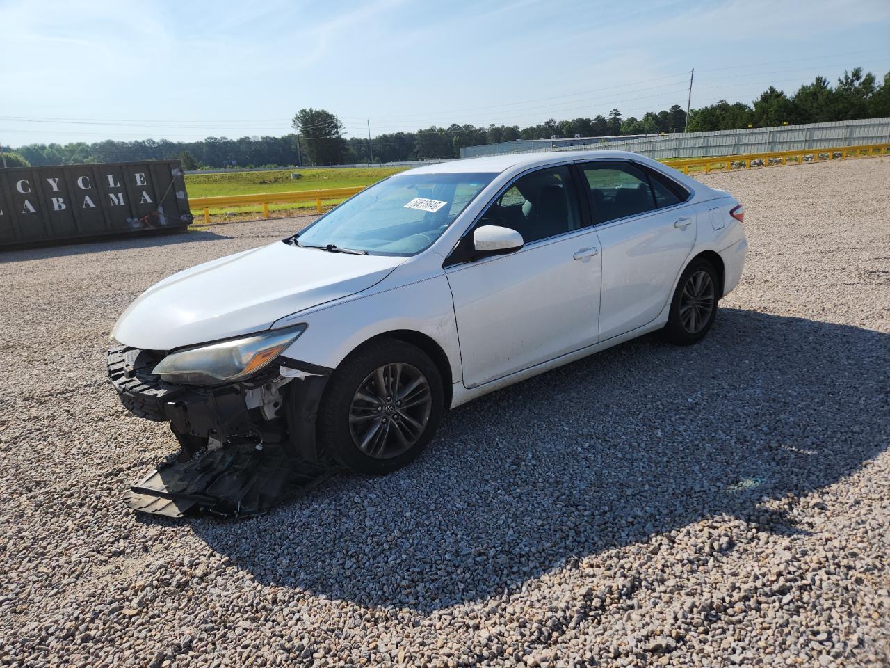 2016 TOYOTA CAMRY