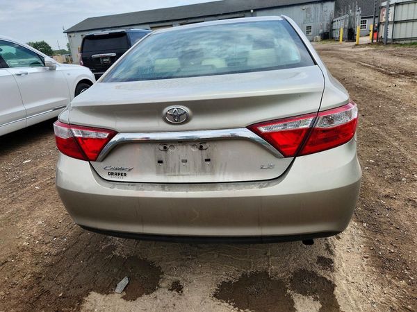 2017 TOYOTA CAMRY LE/SE/XLE/XSE