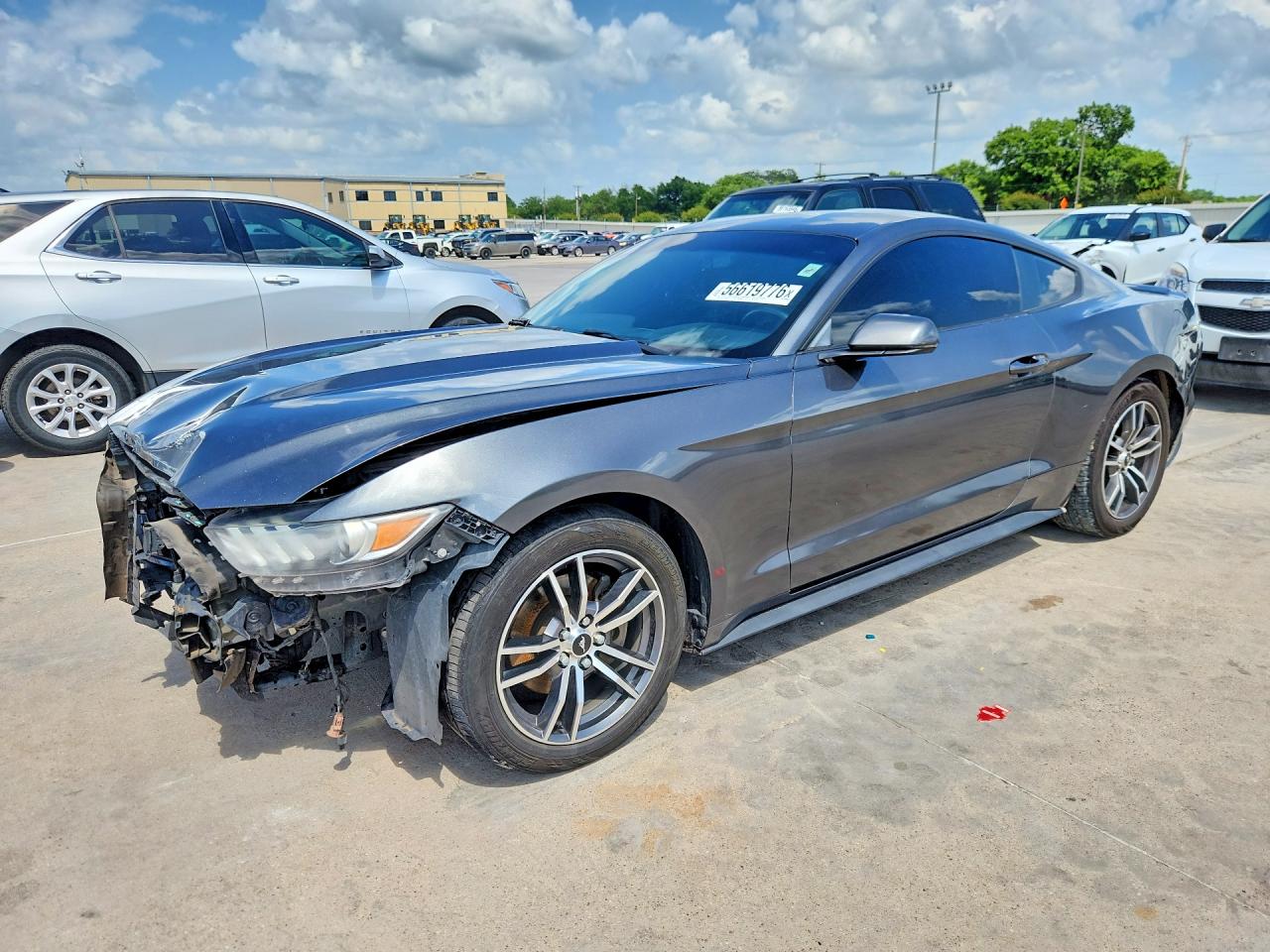 2017 FORD MUSTANG