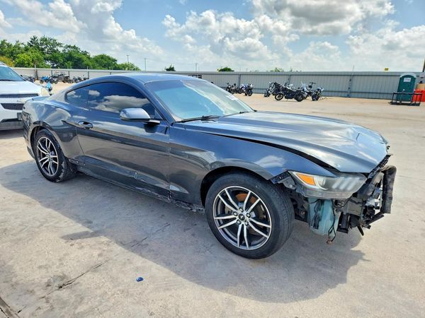 2017 FORD MUSTANG