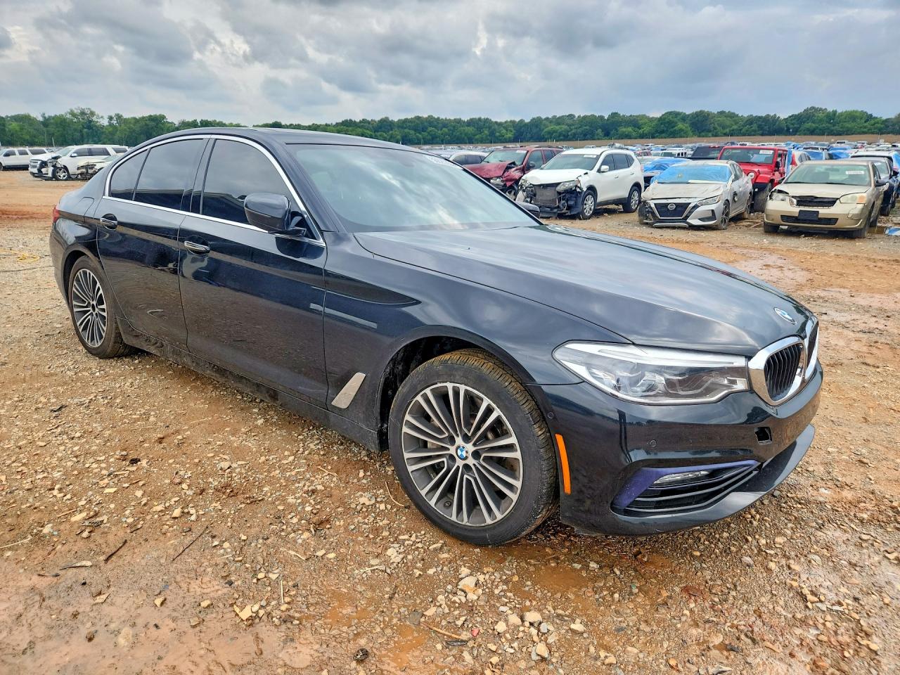 2017 BMW 540 xDrive