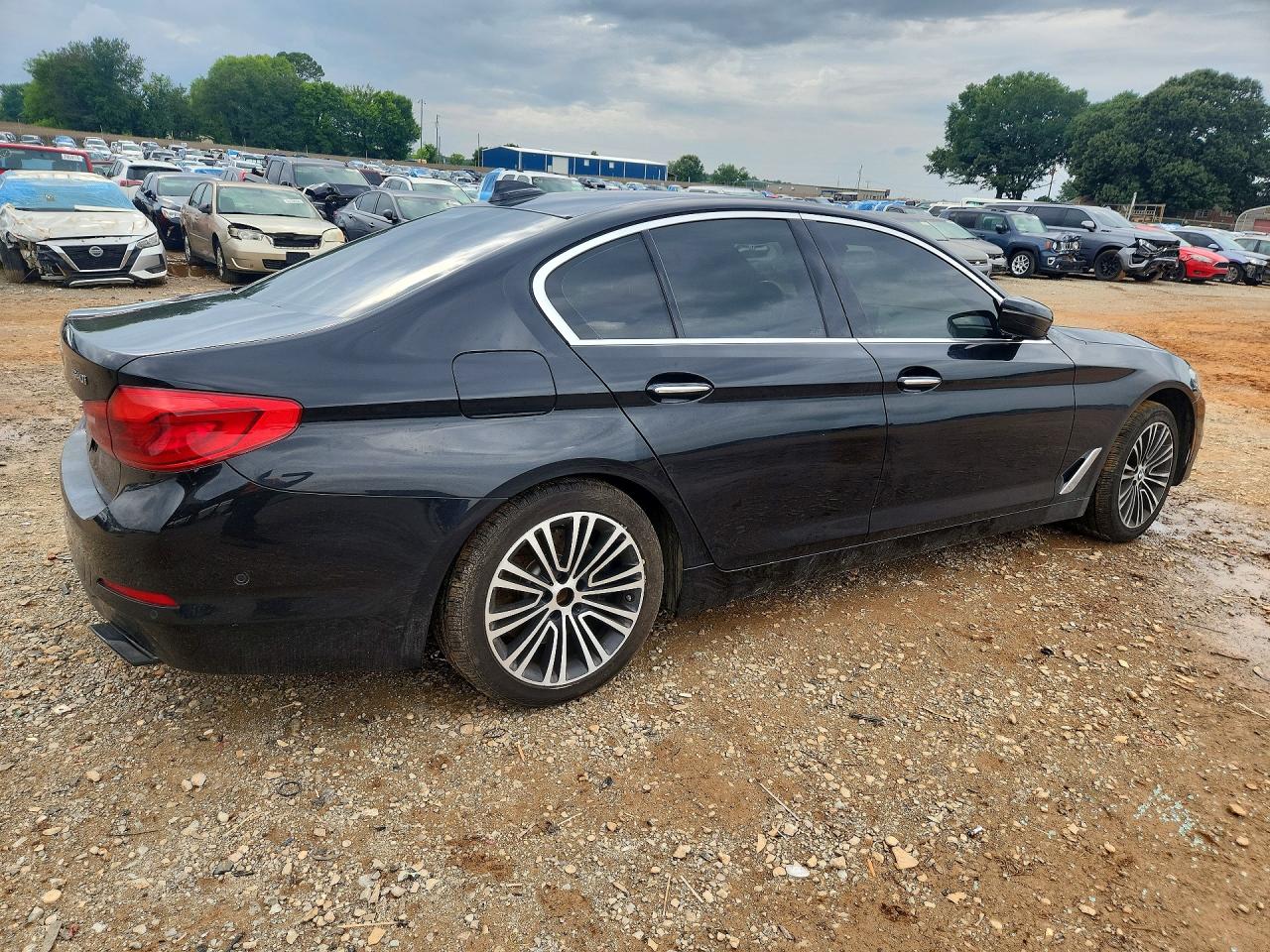 2017 BMW 540 xDrive