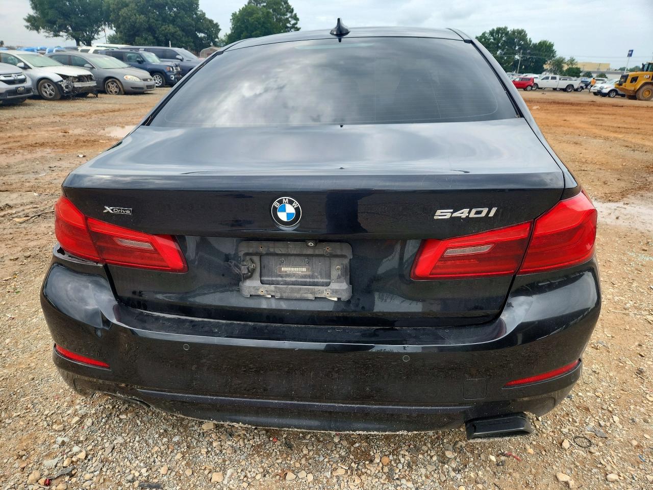 2017 BMW 540 xDrive