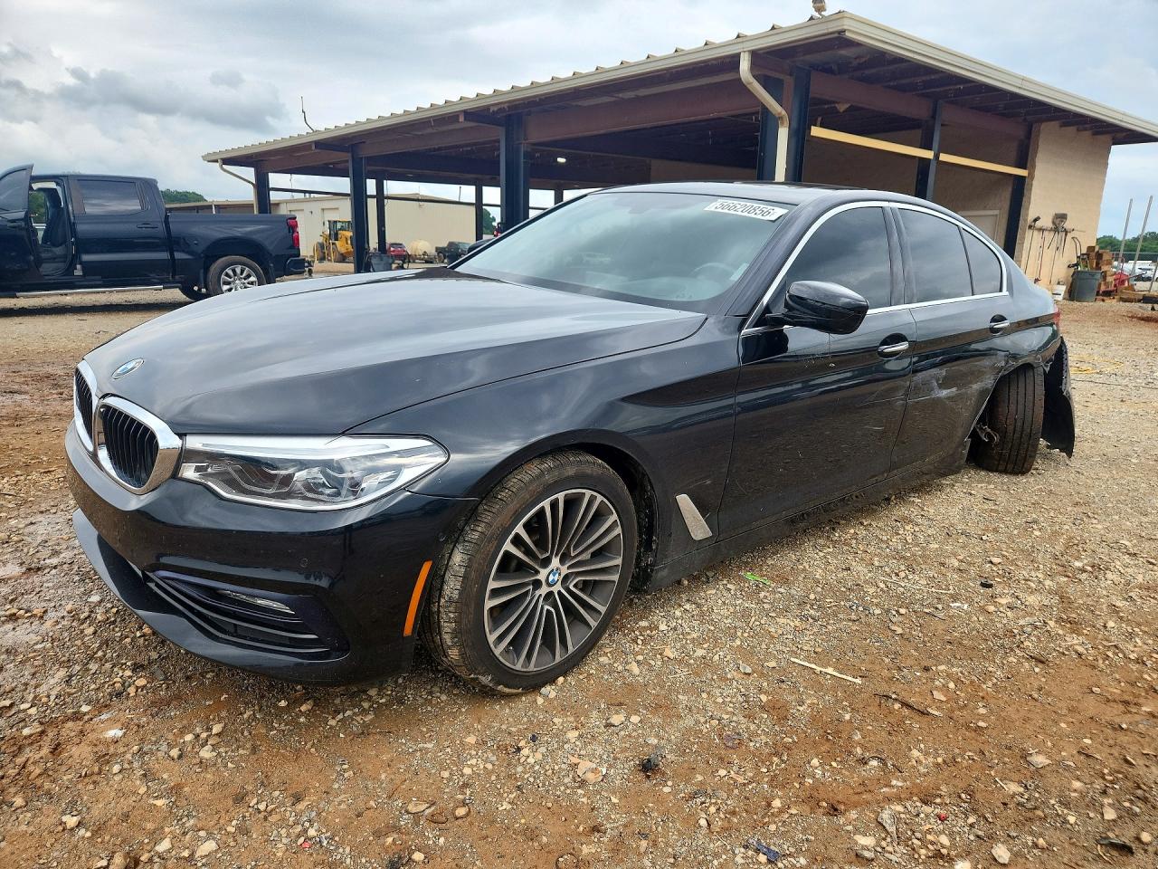 2017 BMW 540 xDrive