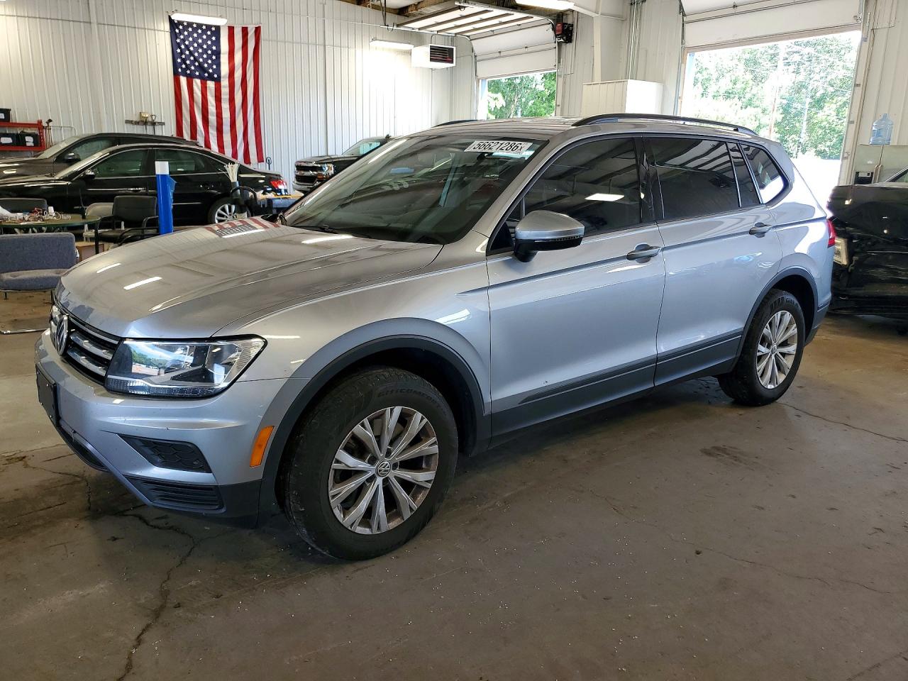 2020 VOLKSWAGEN TIGUAN 4Motion S
