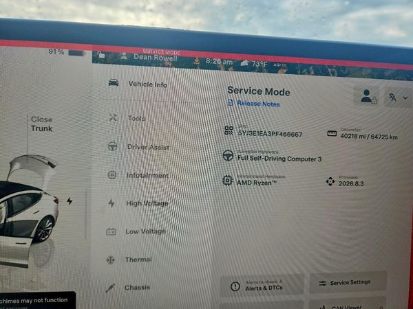 2023 TESLA MODEL 3