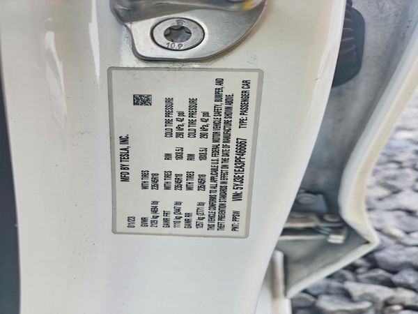 2023 TESLA MODEL 3
