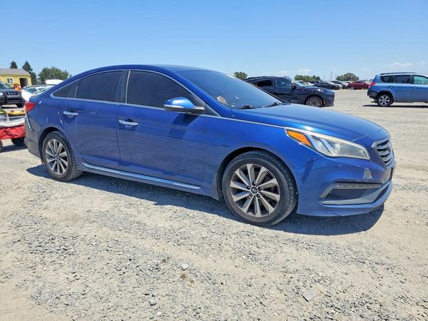 2017 HYUNDAI SONATA