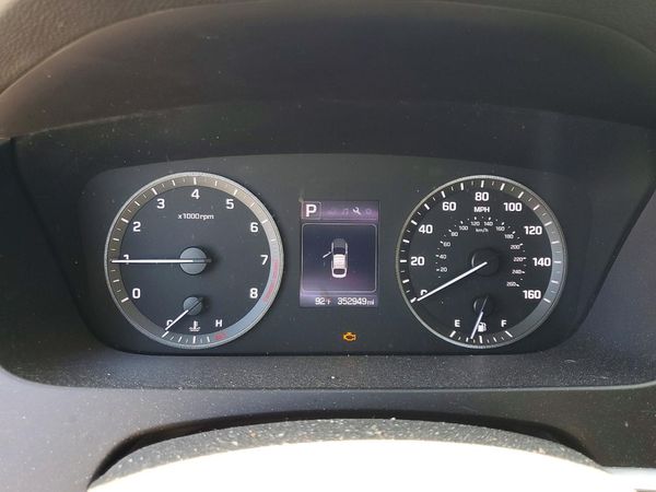 2017 HYUNDAI SONATA