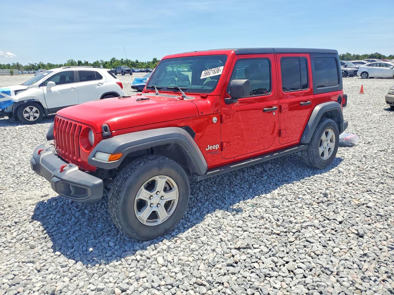 2020 JEEP WRANGLER UNLIMITED SPORT