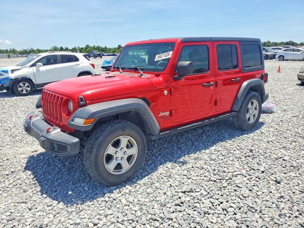 2020 JEEP WRANGLER UNLIMITED SPORT