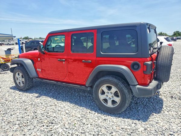 2020 JEEP WRANGLER UNLIMITED SPORT