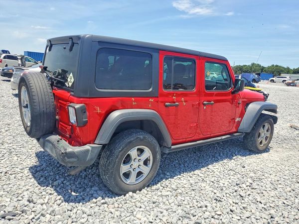 2020 JEEP WRANGLER UNLIMITED SPORT