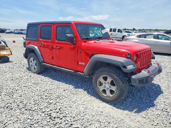 2020 JEEP WRANGLER UNLIMITED SPORT