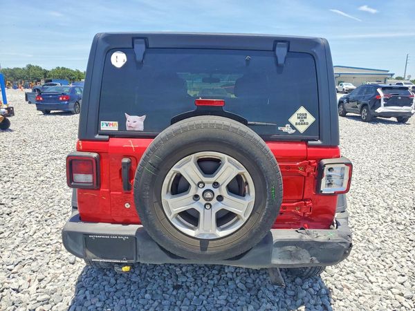 2020 JEEP WRANGLER UNLIMITED SPORT