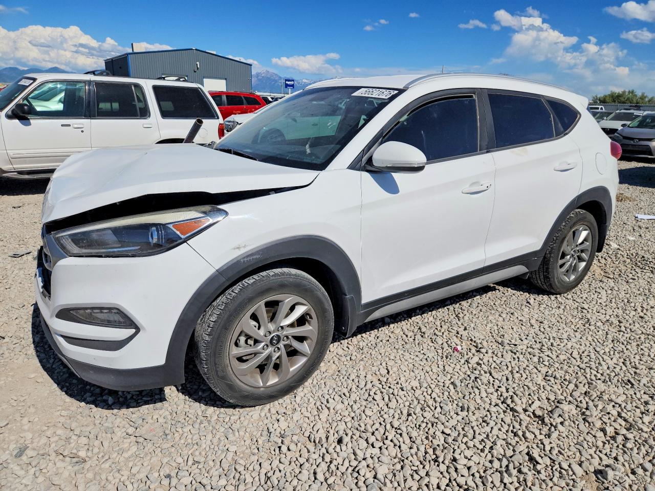 2018 HYUNDAI TUCSON