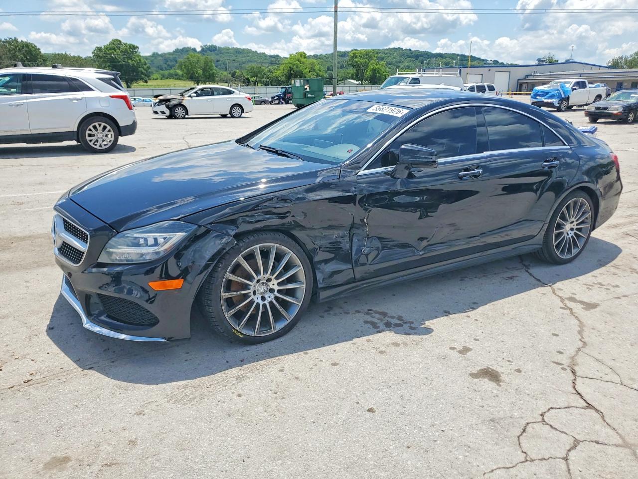 2015 MERCEDES-BENZ CLS CLS400