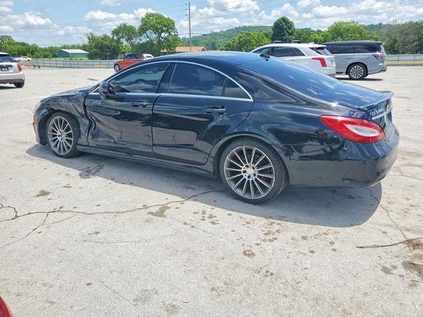 2015 MERCEDES-BENZ CLS CLS400