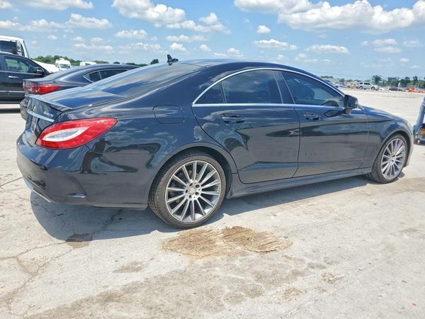 2015 MERCEDES-BENZ CLS CLS400