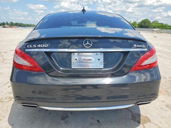 2015 MERCEDES-BENZ CLS CLS400