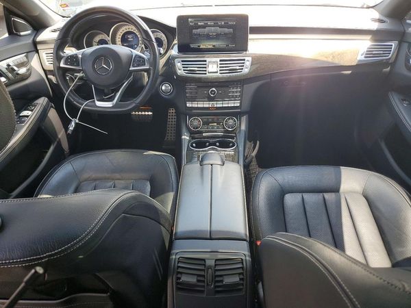 2015 MERCEDES-BENZ CLS CLS400