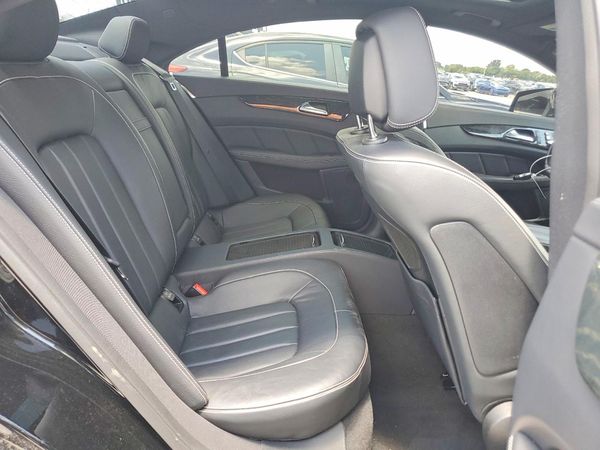 2015 MERCEDES-BENZ CLS CLS400