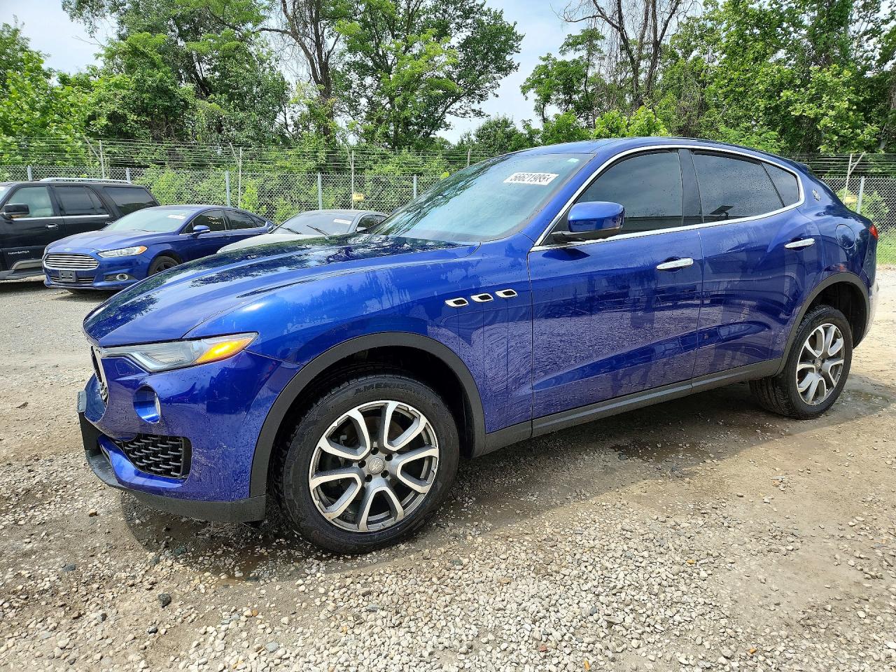 2017 MASERATI ALL OTHER — Front 3/4