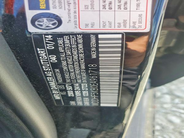 2014 MERCEDES-BENZ E E350
