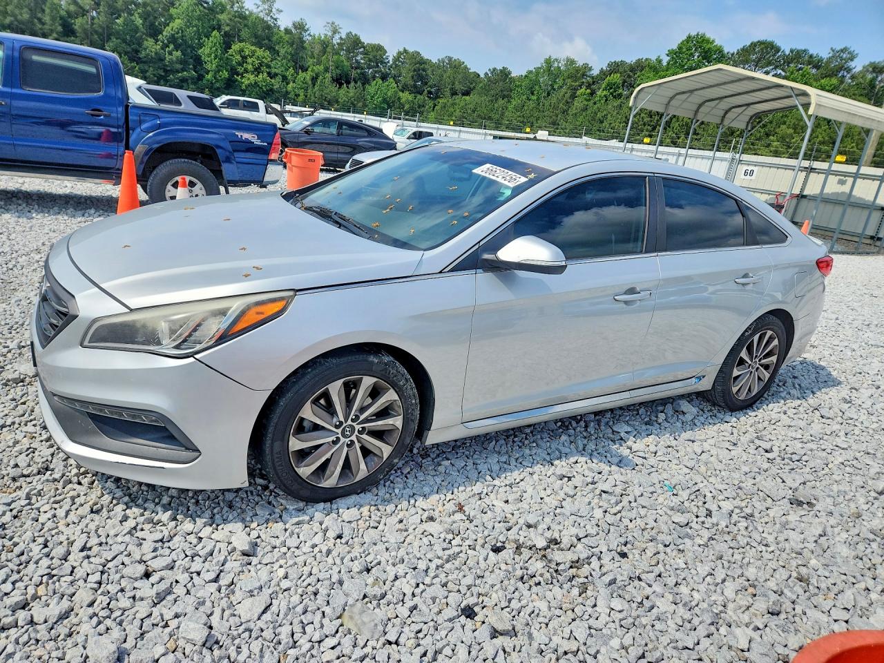 2015 HYUNDAI SONATA