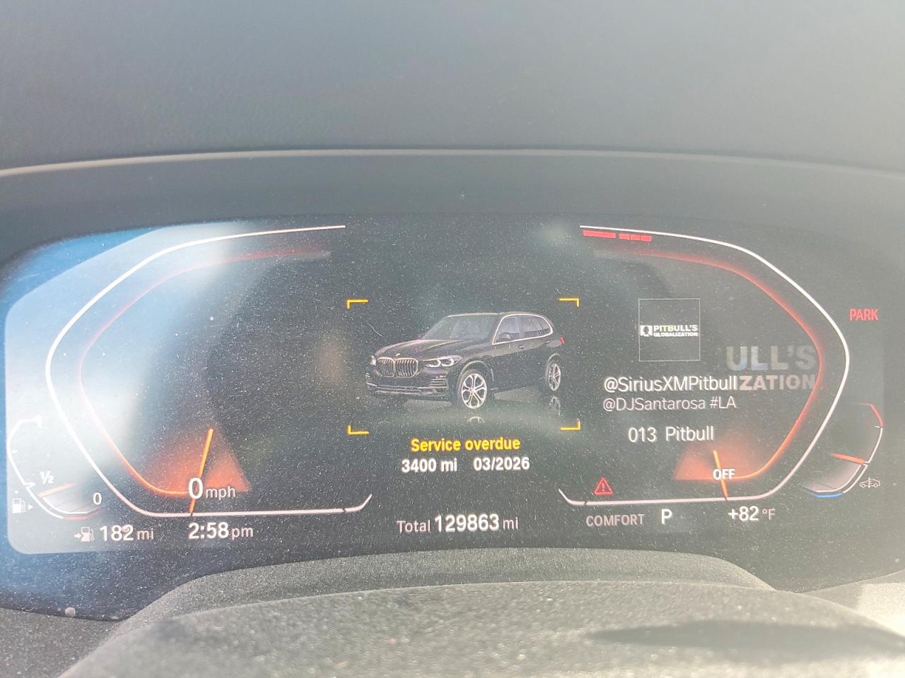 2020 BMW X5 sDrive40i