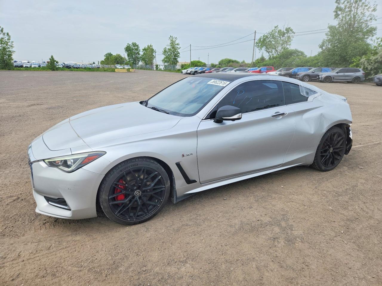 2017 INFINITI Q60