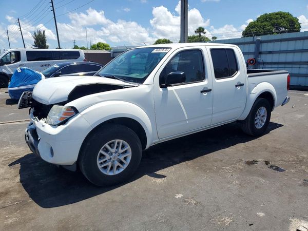 2019 NISSAN FRONTIER — Front 3/4