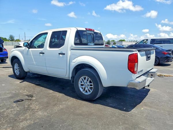 2019 NISSAN FRONTIER — DSRA