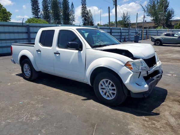 2019 NISSAN FRONTIER — Passenger 3/4