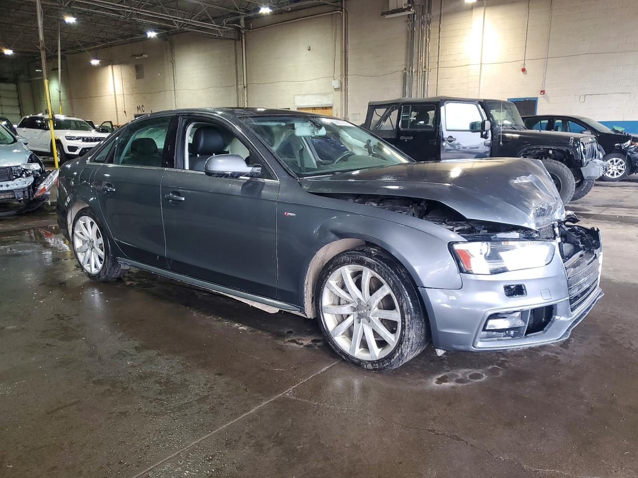 2014 AUDI A4 quattro Premium