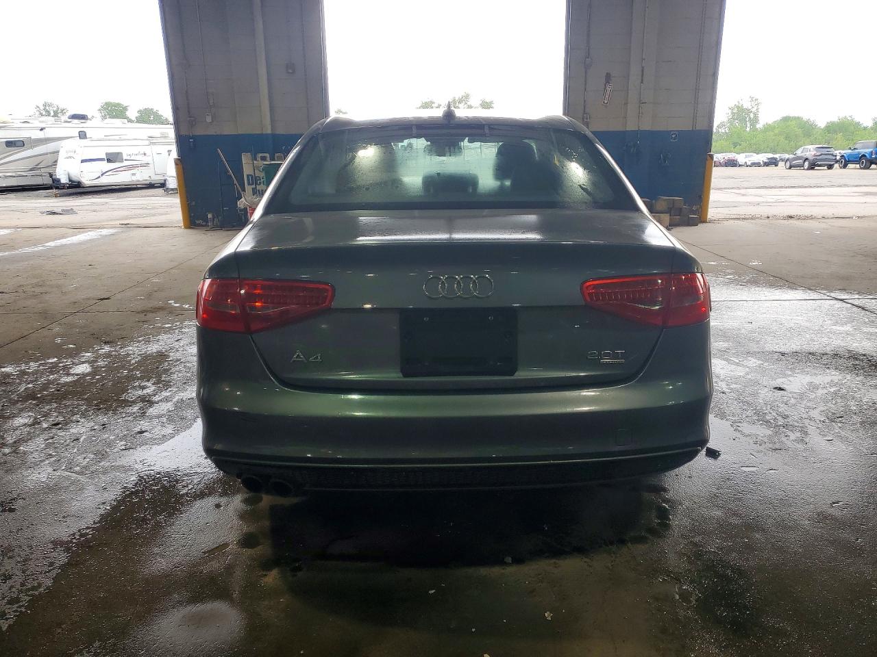 2014 AUDI A4 quattro Premium