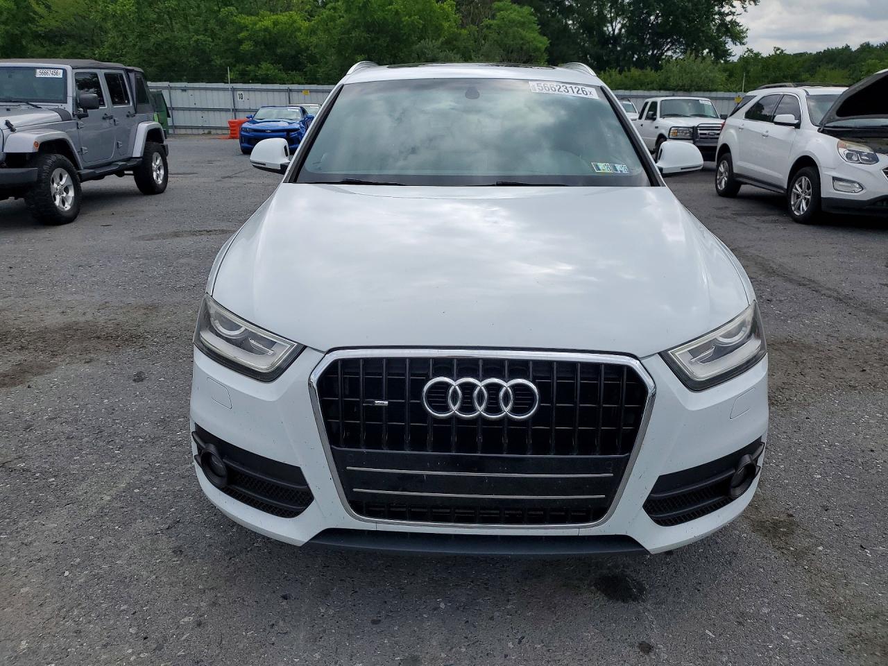 2015 AUDI Q3 quattro Premium Plus