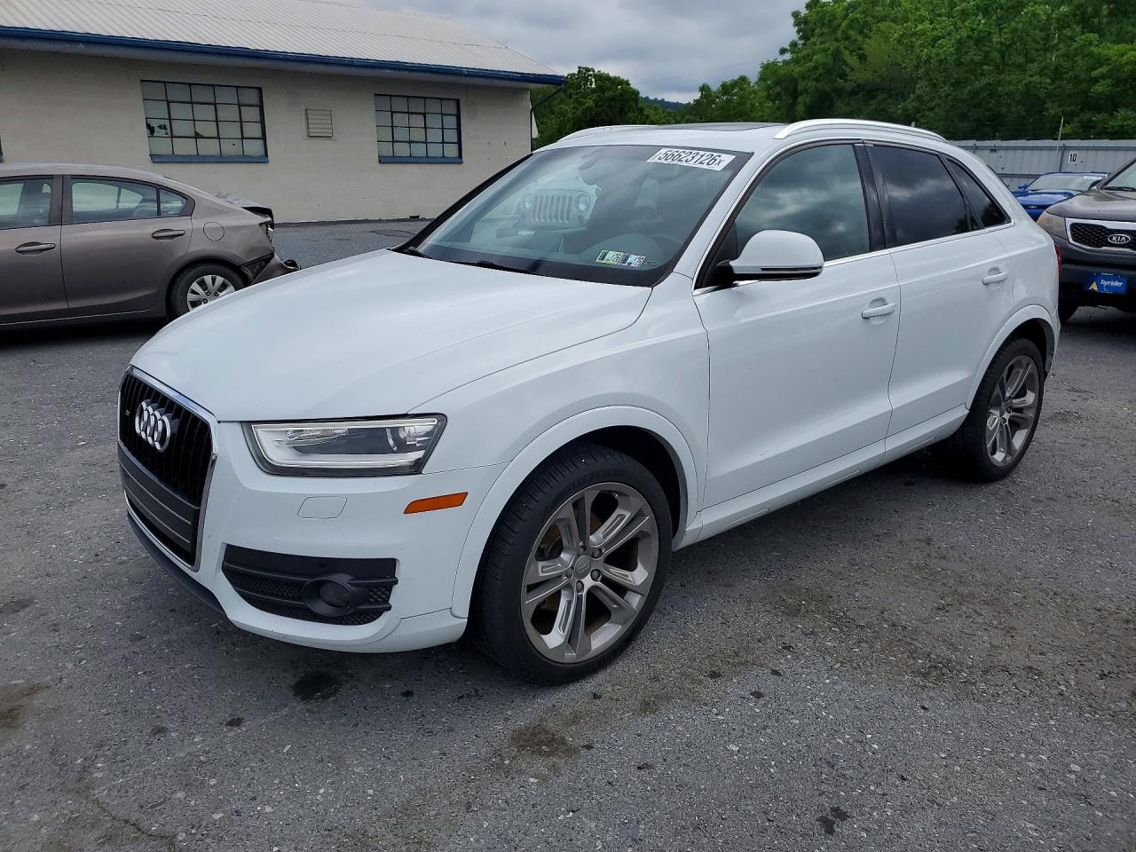 2015 AUDI Q3 quattro Premium Plus