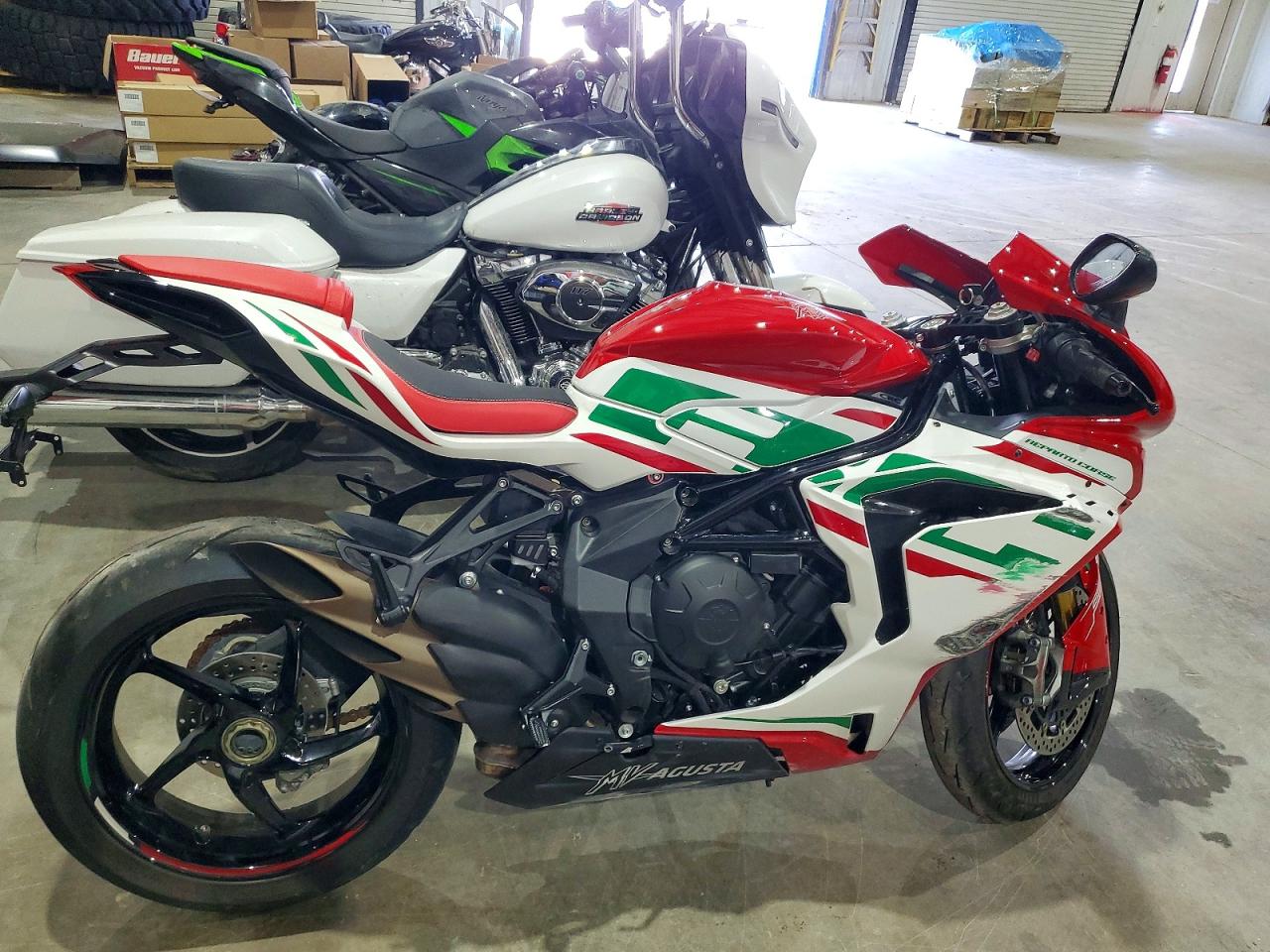 M. V. Agusta MOTORCYCLE