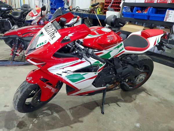 2025 M. V. AGUSTA MOTORCYCLE EXT 1
