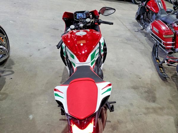 2025 M. V. AGUSTA MOTORCYCLE EXT 1