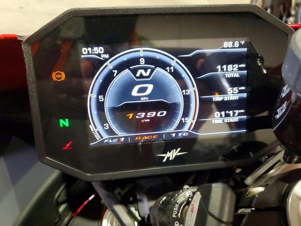 2025 M. V. AGUSTA MOTORCYCLE EXT 1