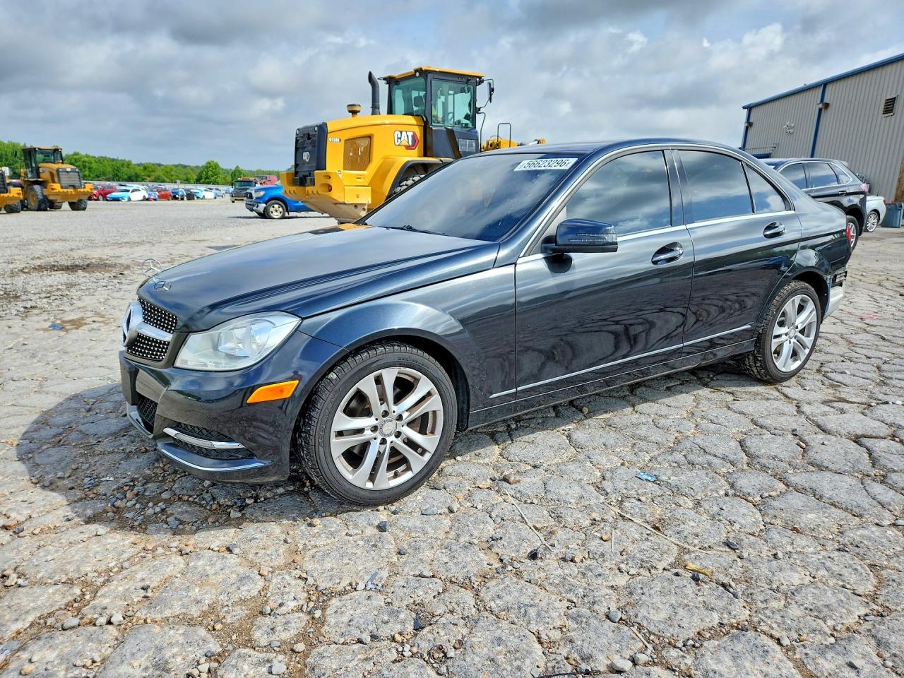 2012 MERCEDES-BENZ C C300 4-MATIC