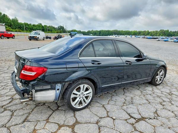 2012 MERCEDES-BENZ C C300 4-MATIC