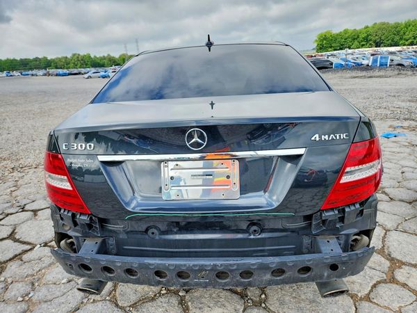2012 MERCEDES-BENZ C C300 4-MATIC