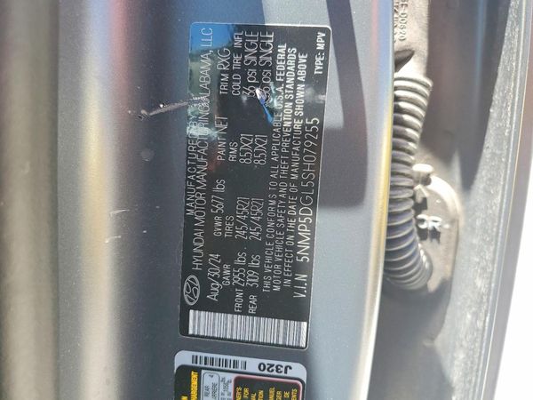 2025 HYUNDAI SANTA FE Calligraphy