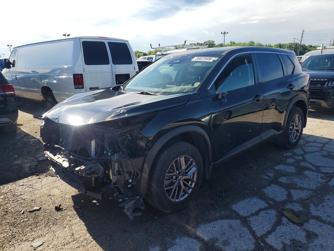2021 NISSAN ROGUE S